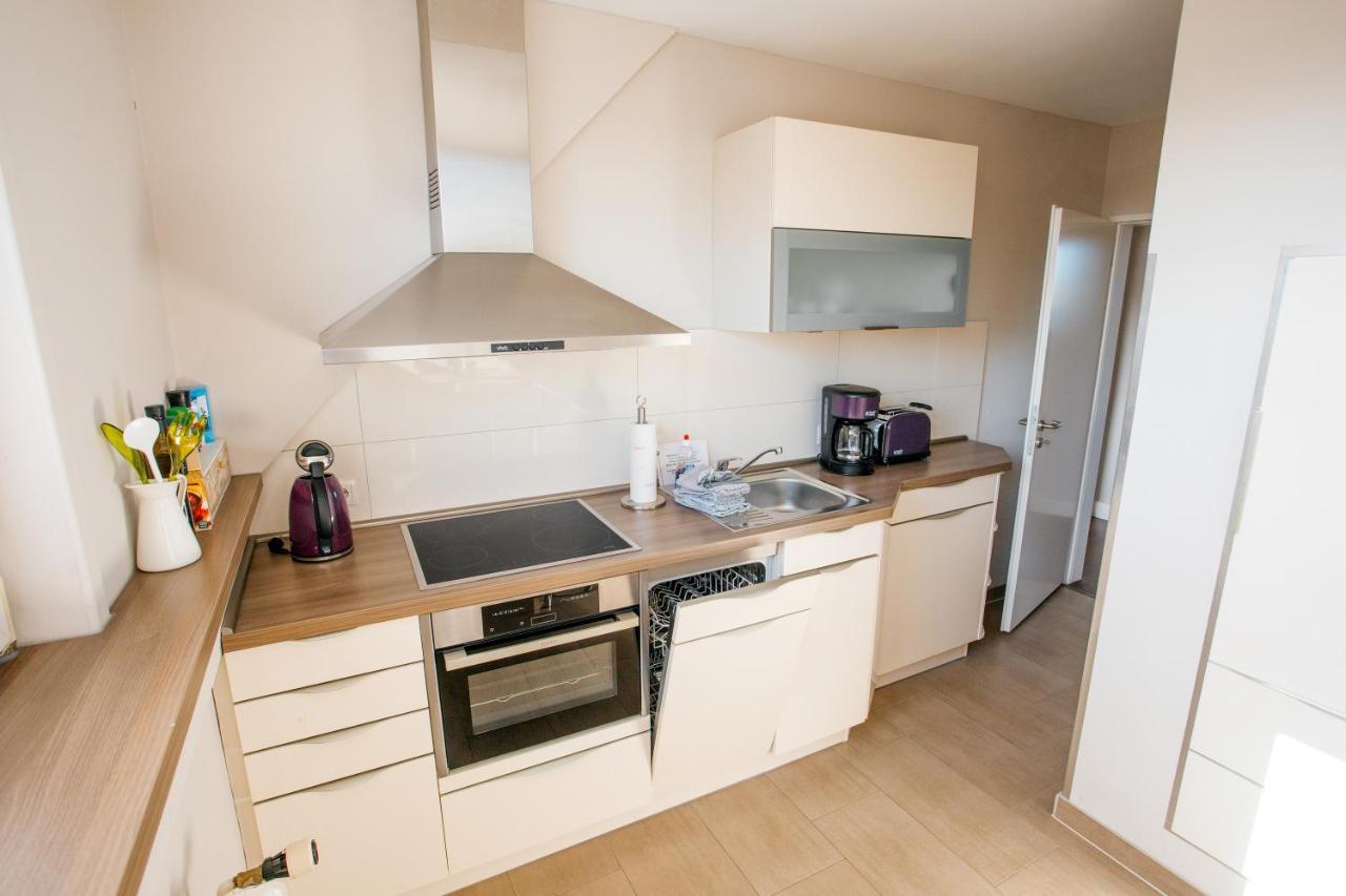 בורקום Ferienwohnung Nr. 9 מראה חיצוני תמונה