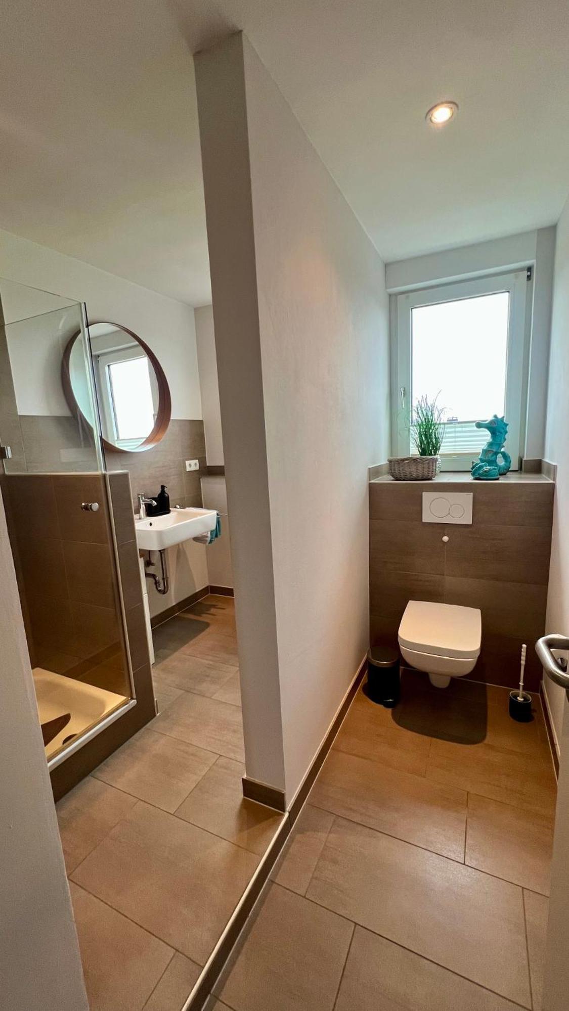 בורקום Ferienwohnung Nr. 9 מראה חיצוני תמונה