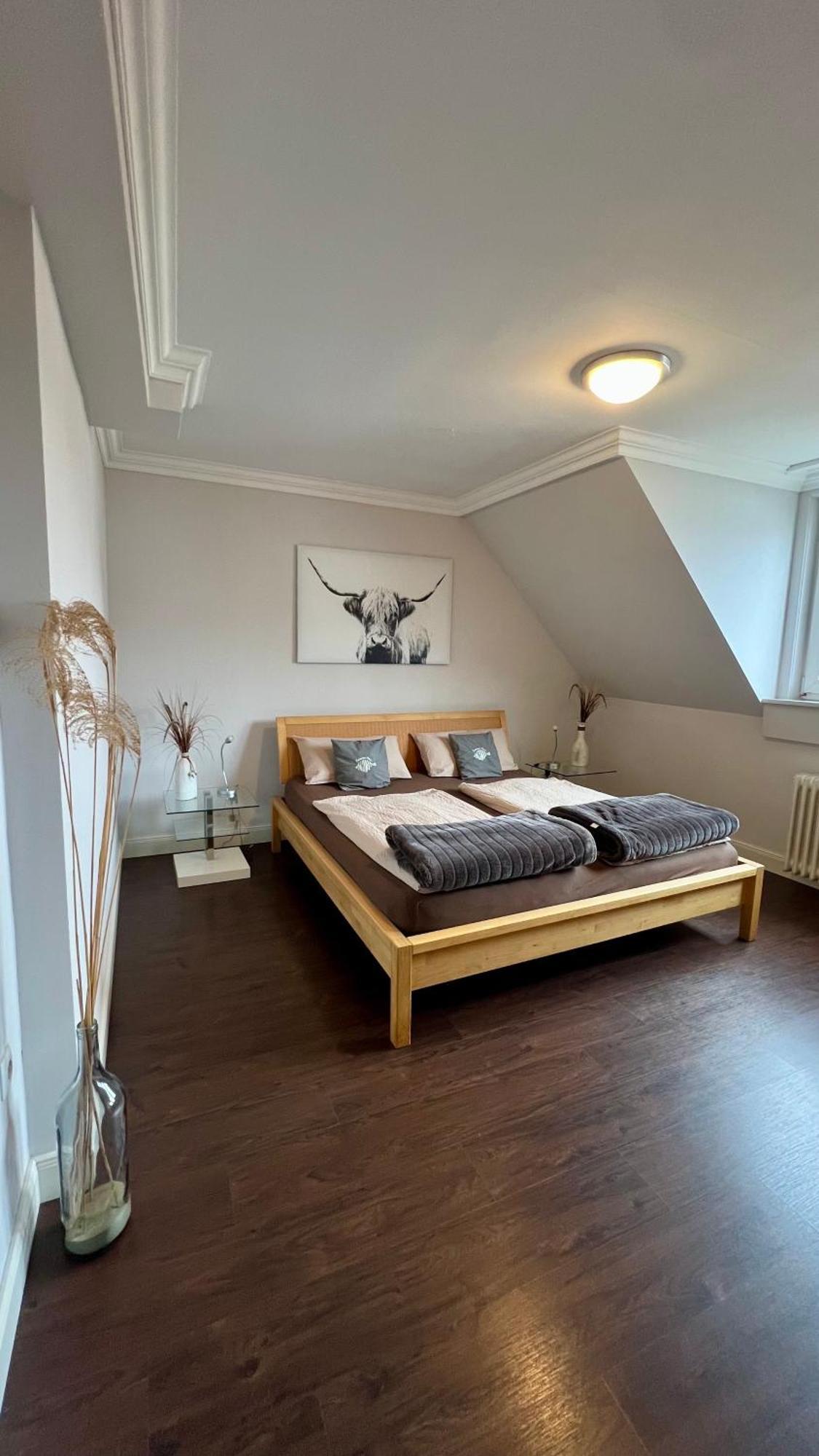 בורקום Ferienwohnung Nr. 9 מראה חיצוני תמונה